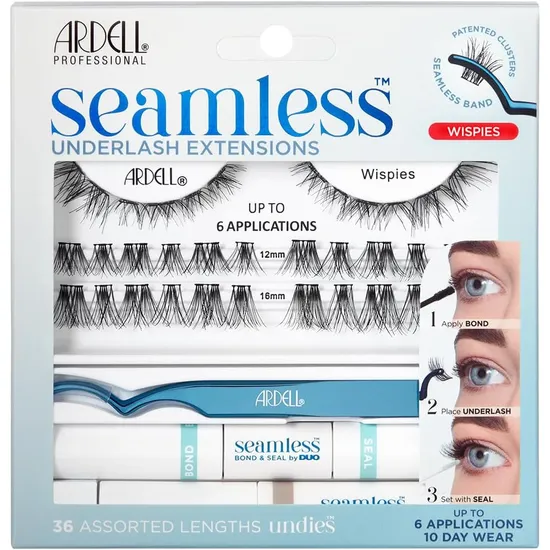Ardell Seamless Underlash Extensions Wispies Kit