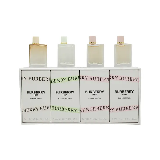 BURBERRY Miniature Gift Set