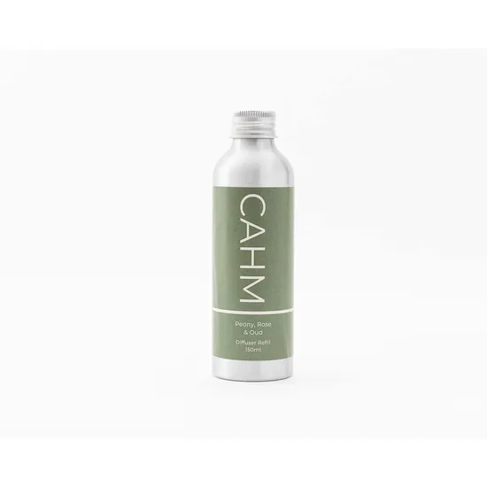 CAHM Peony, Rose & Oud Reed Diffuser Refill