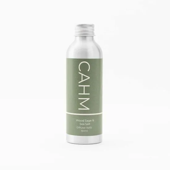 CAHM Wood Sage & Sea Salt Reed Diffuser Refill