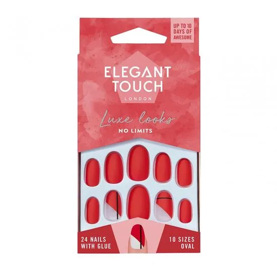 Elegant Touch Luxe Looks Nails No Limits