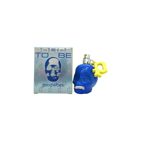 Police To Be Goodvibes For Him Eau De Toilette