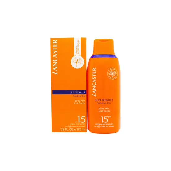 Lancaster Sun Beauty Body Milk SPF 15