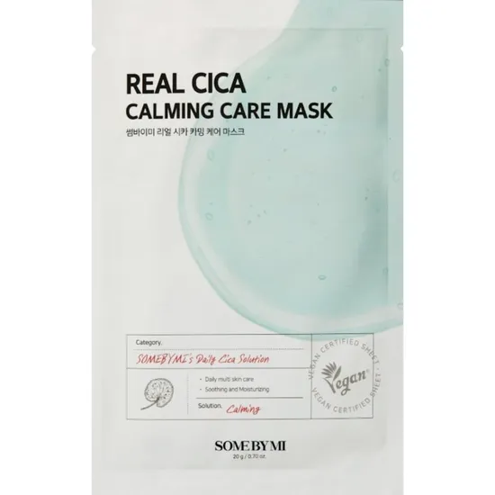 Some by Mi Real Cica Calming Care Sheet Mask