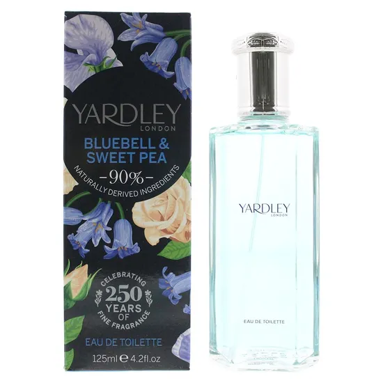 Yardley Bluebell & Sweet Pea Eau De Toilette