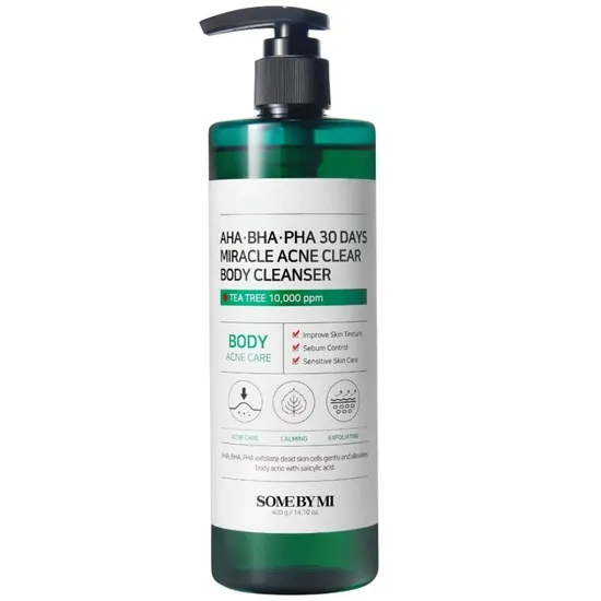 Some by Mi AHA-BHA-PHA 30 Days Miracle Acne Clear Body Cleanser