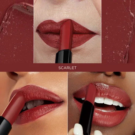 Sigma Beauty Infinity Point Lipstick Scarlet