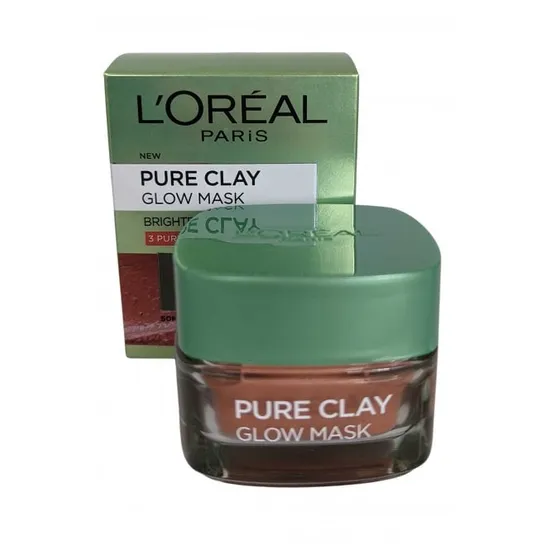 L'Oreal Paris Pure Clay Glow Face Mask