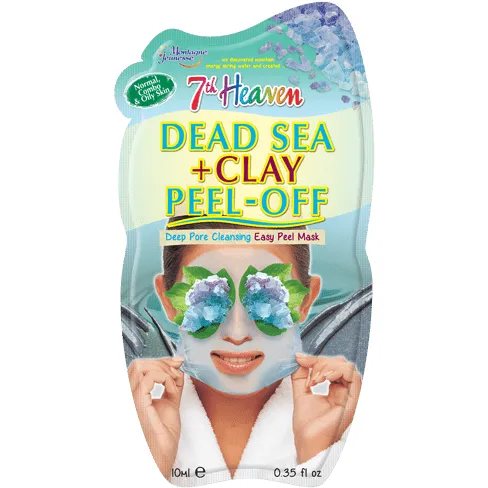 Montagne Jeunesse Dead Sea & Clay Peel Off Mask