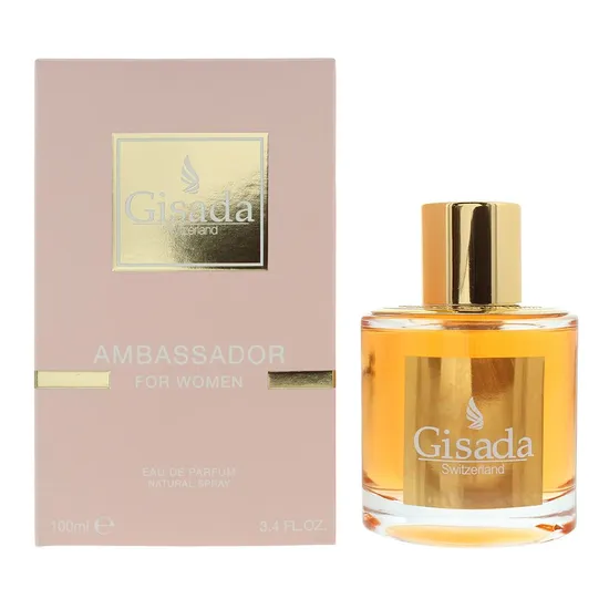 Gisada Ambassador Women Eau De Parfum 100Ml