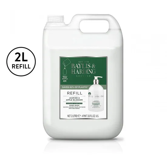 Baylis & Harding Jasmine & Apple Blossom Anti-Bacterial Hand Wash