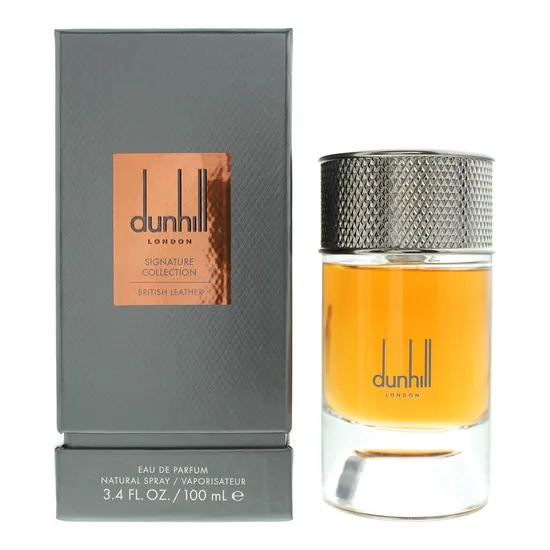 Dunhill London Signature Collection British Leather Eau De Parfum
