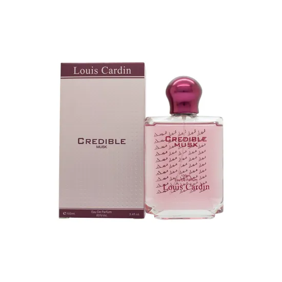 Louis Cardin Credible Musk Eau De Parfum