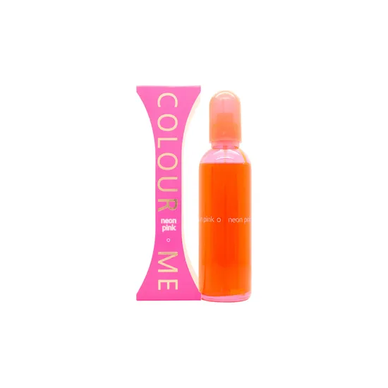 Milton Lloyd Colour Me Femme Neon Pink Eau De Parfum