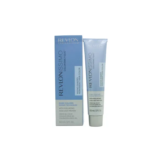 Revlon Revlonissimo Coloursmetique Permanent Creme Gel Colour 0.11 Grey