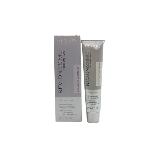 Revlon Revlonissimo Coloursmetique Permanent Creme Gel Colour 66.40 Intense Copper