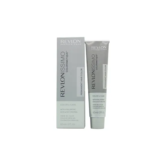 Revlon Revlonissimo Coloursmetique Permanent Creme Gel Colour 7.1 Ash Blonde
