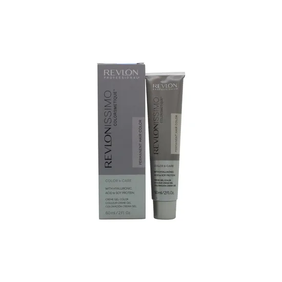 Revlon Revlonissimo Coloursmetique Permanent Creme Gel Colour 7.2 Iridescent Blonde