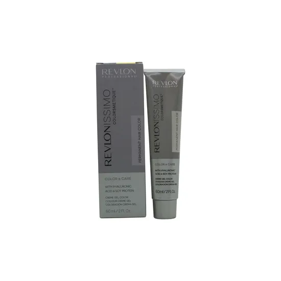 Revlon Revlonissimo Coloursmetique Permanent Creme Gel Colour 7.34 Medium Coppery Gold Blonde