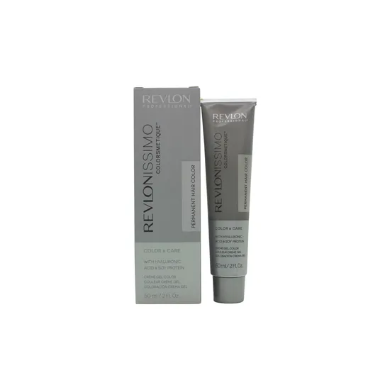 Revlon Revlonissimo Coloursmetique Permanent Creme Gel Colour 7 Medium Blonde