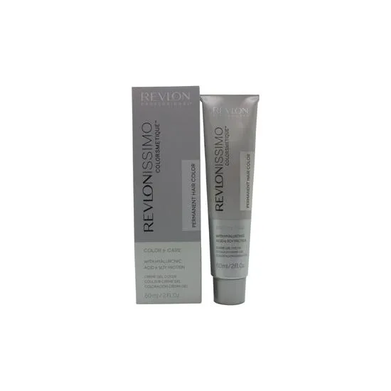 Revlon Revlonissimo Coloursmetique Permanent Creme Gel Colour 8.1 Light Ash Blonde