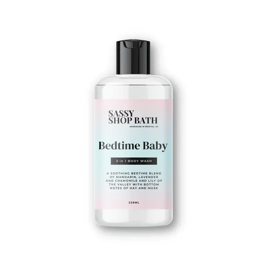 Sassy Shop Wax Bedtime Baby 3 In 1 Wash