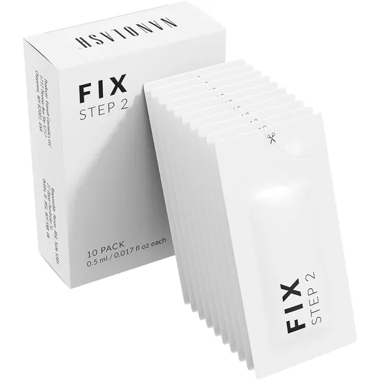 Nanolash Step 2 Fix Sachets Lash Lift & Lamination Neutralizer