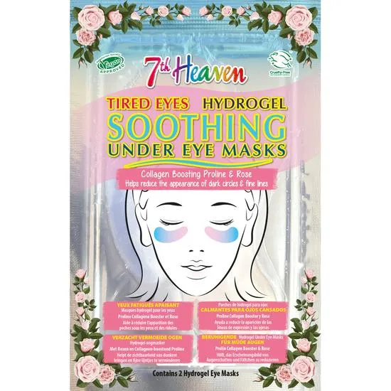 Montagne Jeunesse Soothing Hydrogel Under Eye Patches