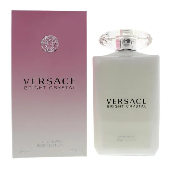 Versace Bright Crystal Perfumed Body Lotion