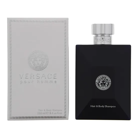 Versace Hair & Body Shampoo