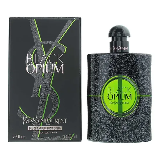 Yves Saint Laurent Black Opium Illicit Green Eau De Parfum
