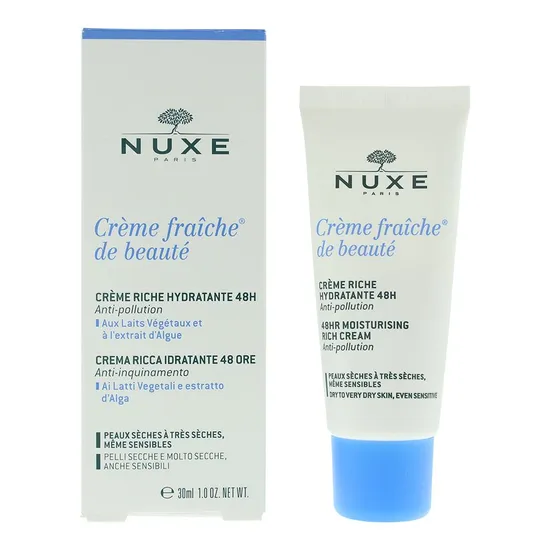 Nuxe Creme Fraiche De Beaute Moisturising Rich Cream For Dry Skin