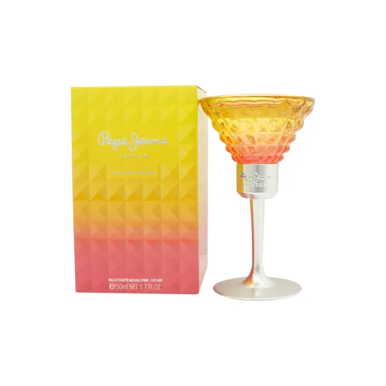 Pepe Jeans For Her Cocktail Eau De Toilette 50Ml
