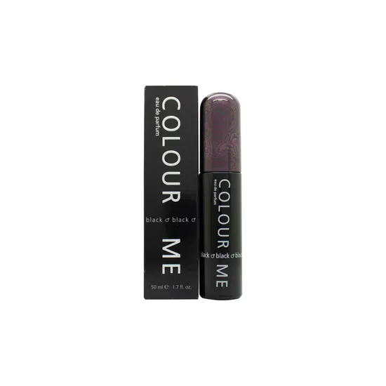 Milton Lloyd Colour Me Homme Black Eau De Parfum