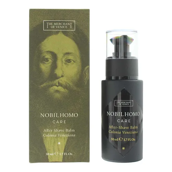 The Merchant of Venice Nobil Homo Care Colonia Veneziana Aftershave Balm