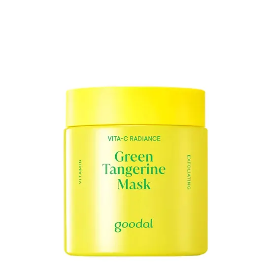 Goodal Green Tangerine C Wash Off Mask