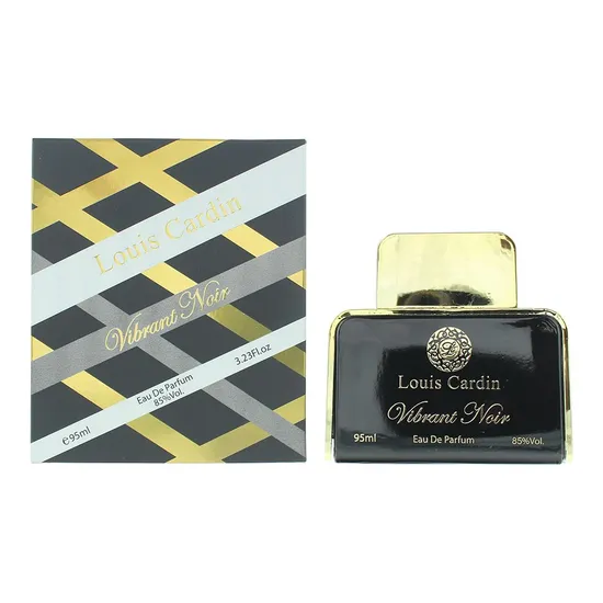 Louis Cardin Vibrant Noir Eau De Parfum