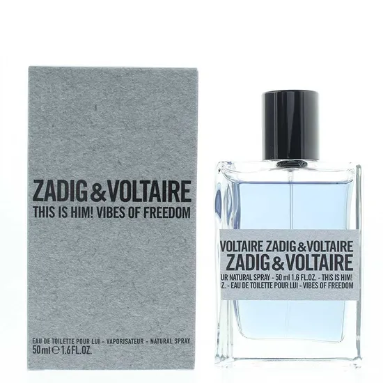 Zadig & Voltaire This Is Him! Vibes Of Freedom Eau De Toilette