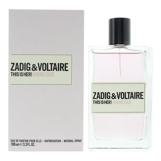 Zadig & Voltaire This Is Her! Undressed Eau De Parfum 100Ml