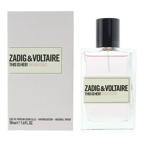 Zadig & Voltaire This Is Her! Undressed Eau De Parfum 50Ml