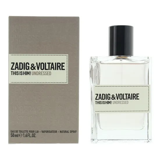 Zadig & Voltaire This Is Him! Undressed Eau De Toilette