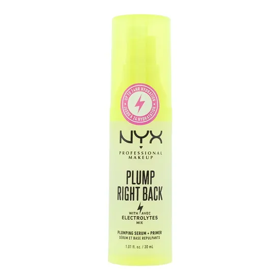 NYX Professional Makeup Plump Right Back Primer + Serum