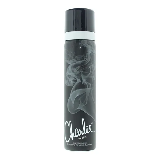 Revlon Charlie Black Body Spray
