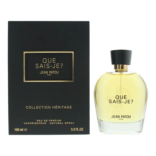 Jean Patou Collection Heritage Que Sais-Je? Eau De Parfum
