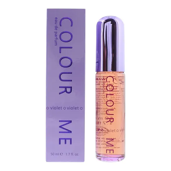 Milton Lloyd Colour Me Violet Eau De Parfum