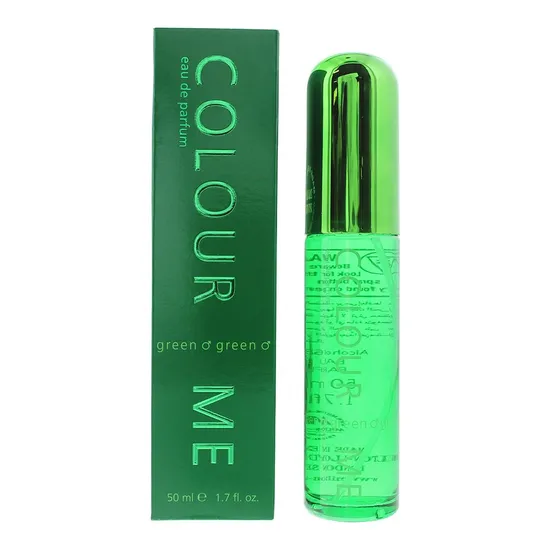 Milton Lloyd Colour Me Green Eau De Toilette