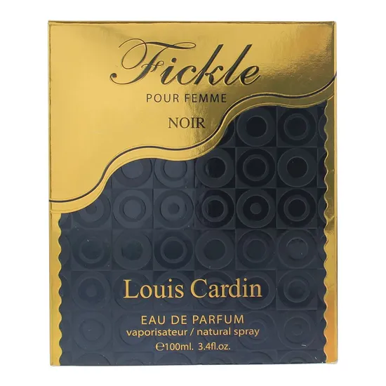 Louis Cardin Fickle Noir Eau De Parfum