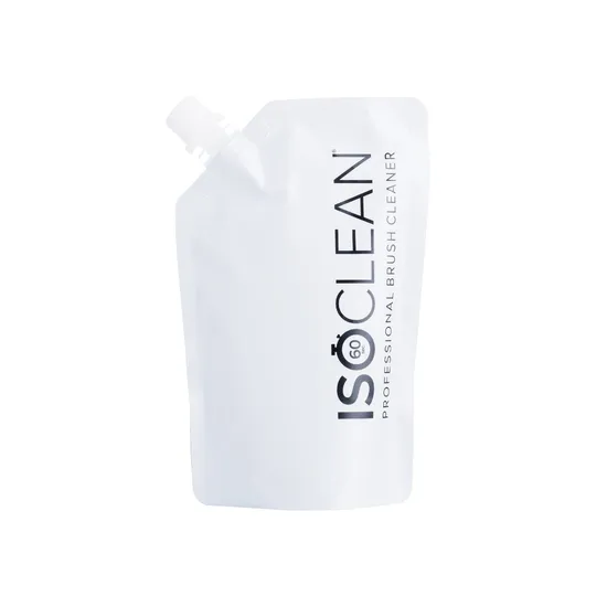 Isoclean Makeup Brush Cleaner Eco Refill Pouch 525Ml