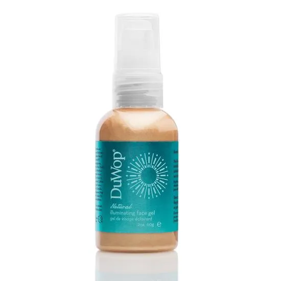 DuWop Natural Illuminating Face Gel
