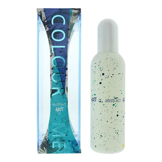 Milton Lloyd Colour Me Abstract Art Eau De Parfum